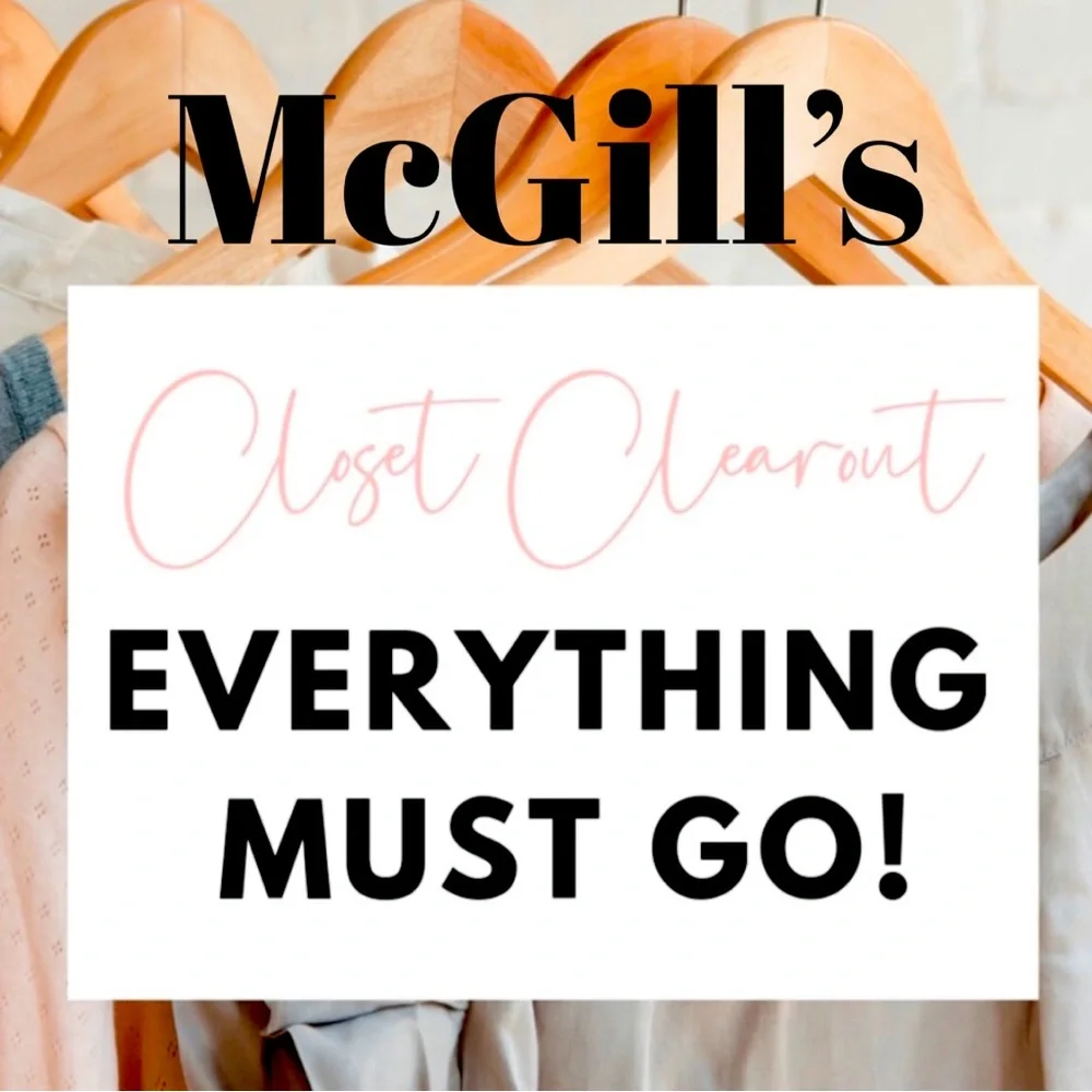 McGill’s Unlisted inventory Consignment - Picture 1 of 1